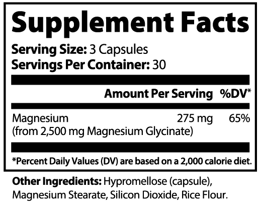 Perimenopause Calm Magnesium