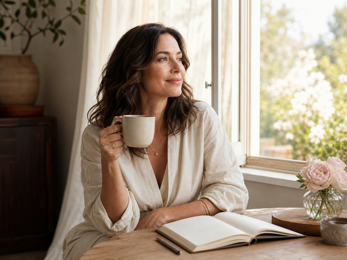 Perimenopause Daily Balance Ritual
