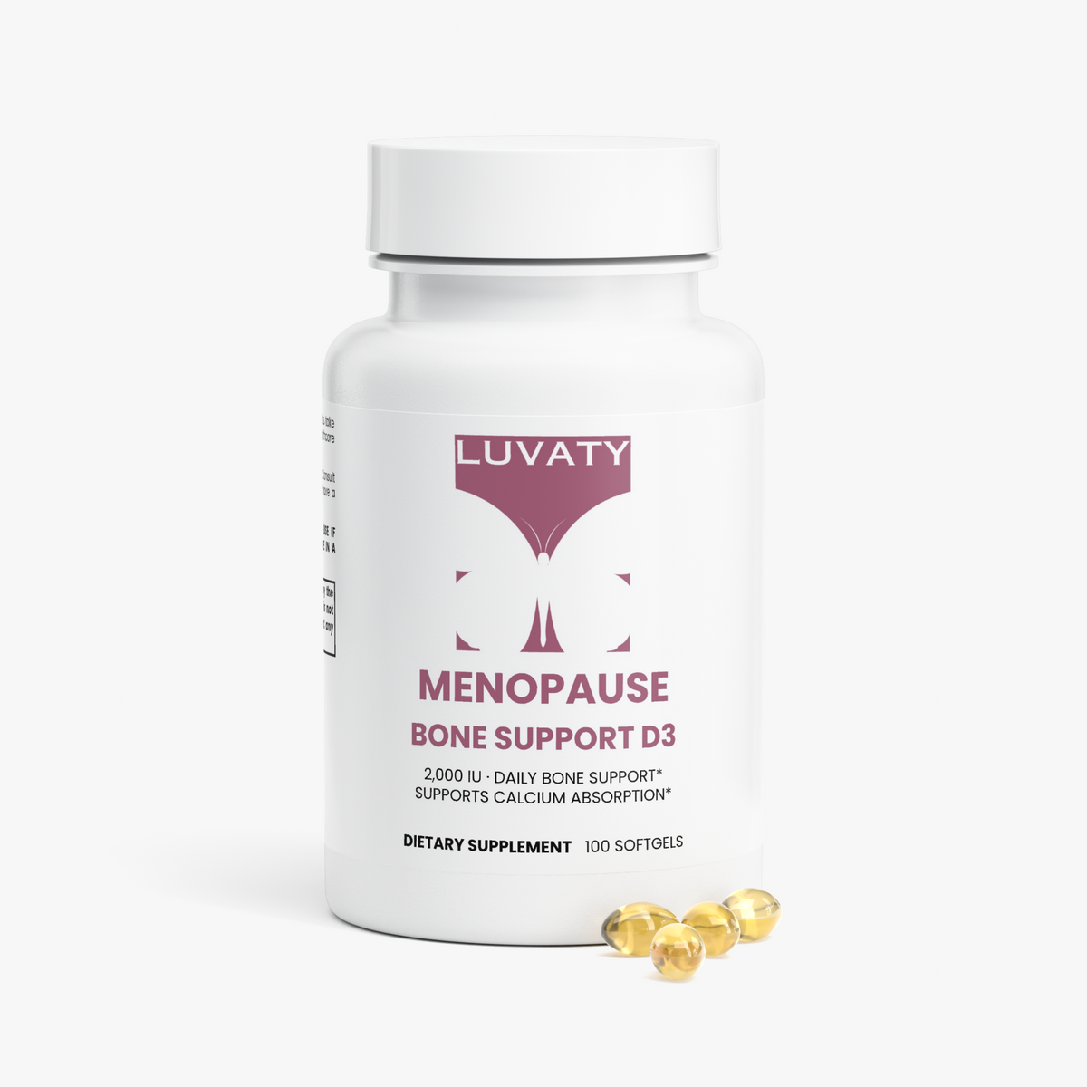 Menopause Bone Support D3