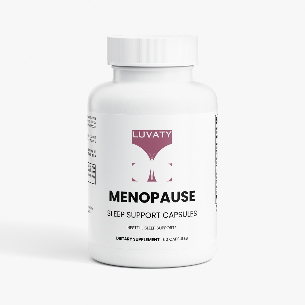 Menopause Sleep Support Capsules