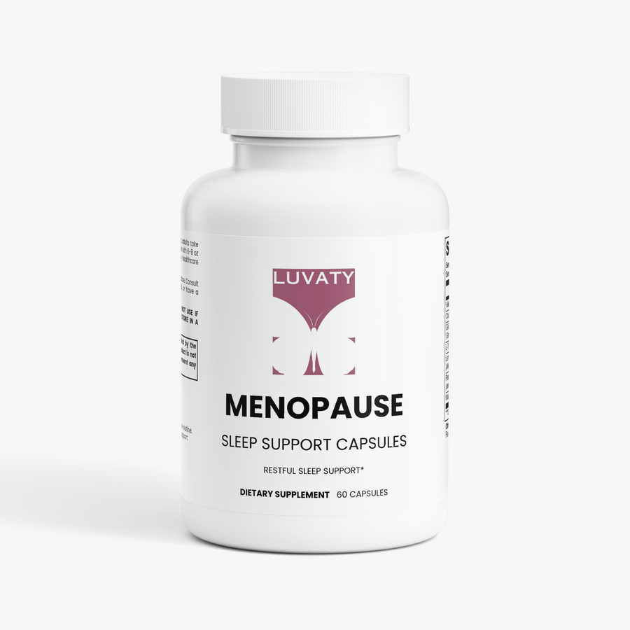Menopause Sleep Support with Melatonin