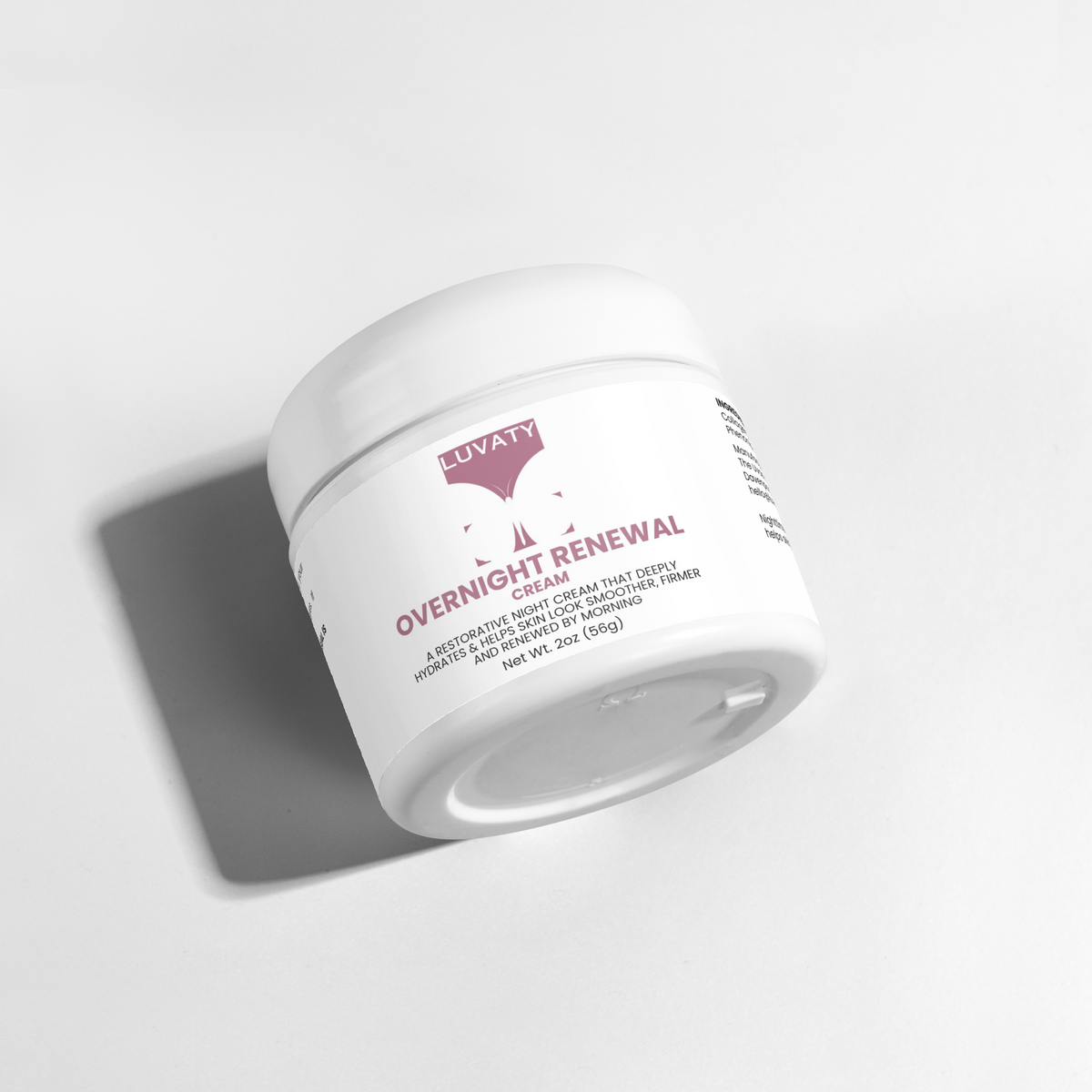 Overnight Renewal Cream