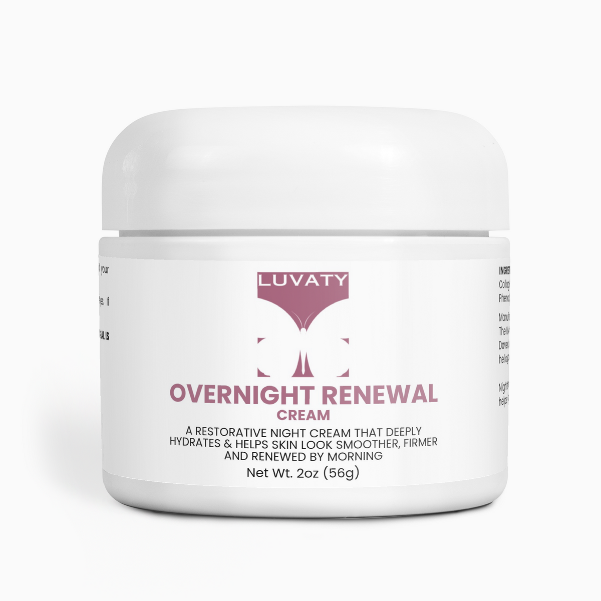 Overnight Renewal Cream